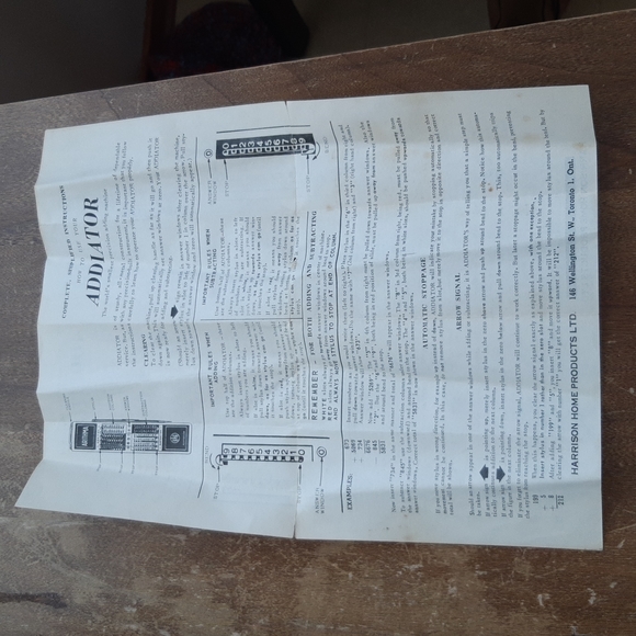 Vintage Arithma Addiator - Picture 5 of 6